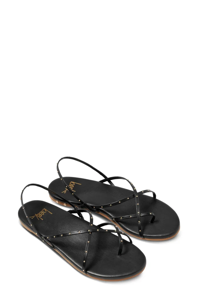 Palila Studded Leather Slingback Sandal