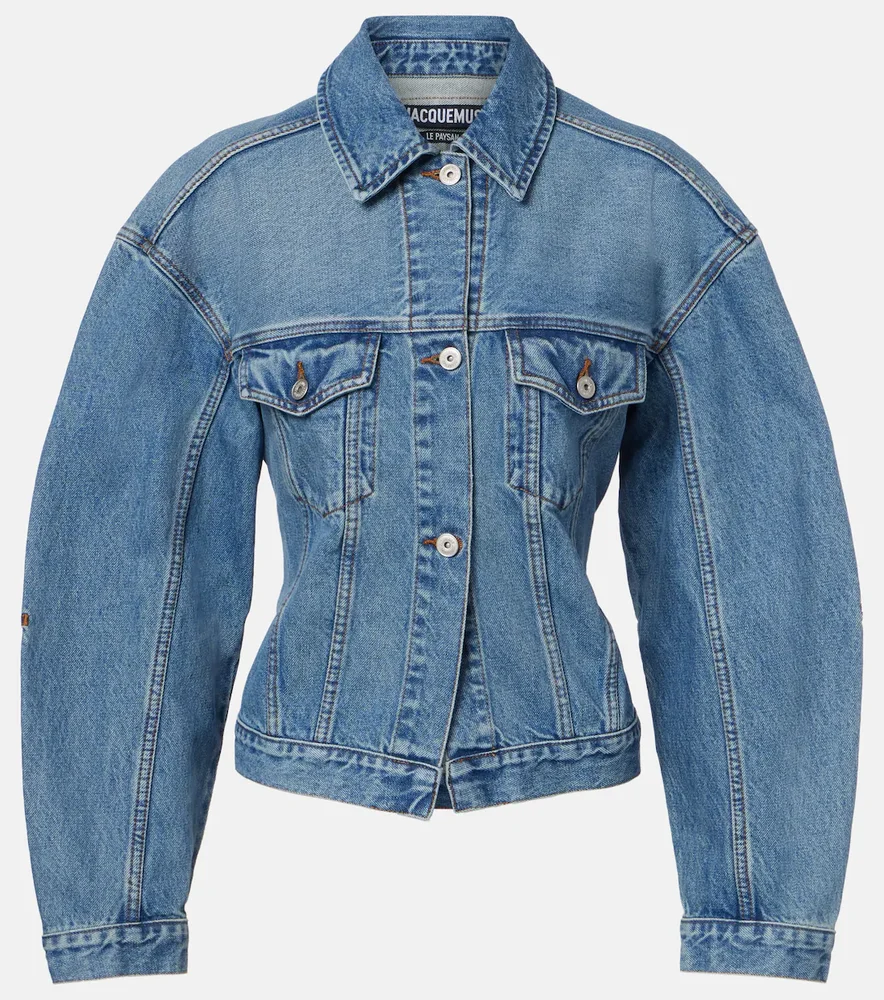de-Nîmes denim jacket