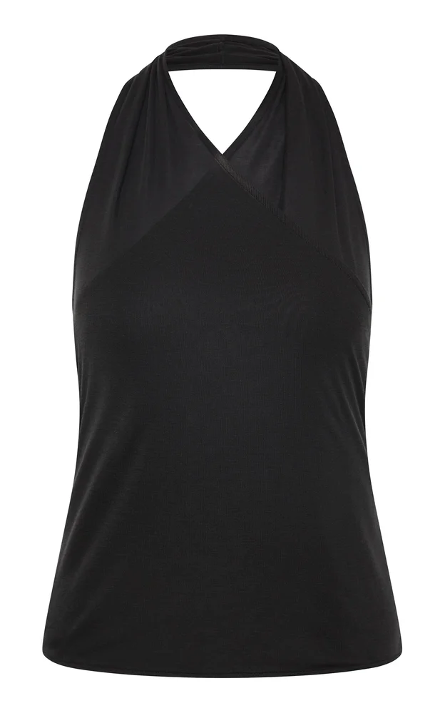 Wrap Halter Top
