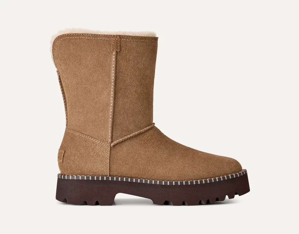 Uptowner Short Boot in Light Bronze