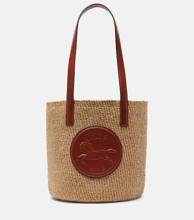 Horse Medal Large basket bag