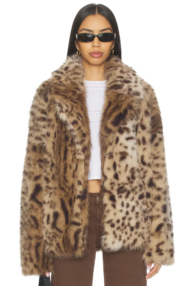 Roxette Faux Fur Jacket