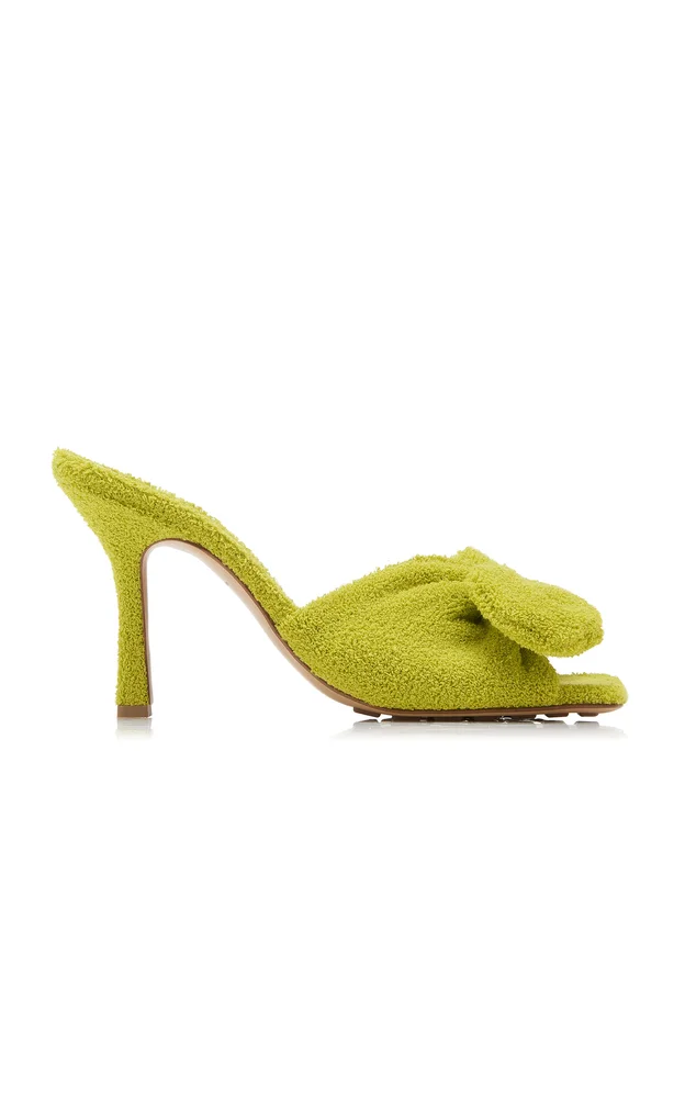Stretch Terry Sandals
