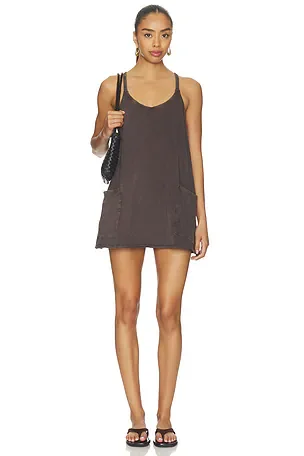 Free People x FP Movement Hot Shot Mini Romper Dress