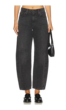 LEVI'S Baggy Dad Barrel Jeans in Rebel Edge Barrel