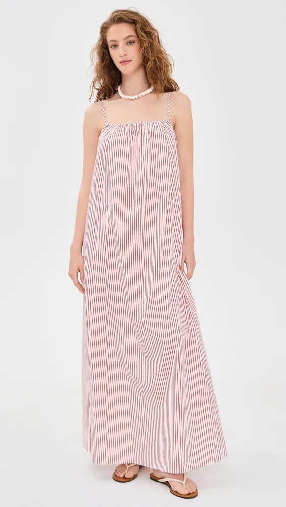 Market Cotton Maxi Dress