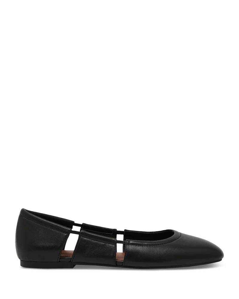 Women's Leona Cutout Leather Ballet Flats