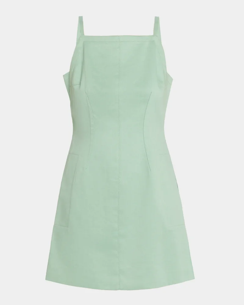 Apron Mini Dress