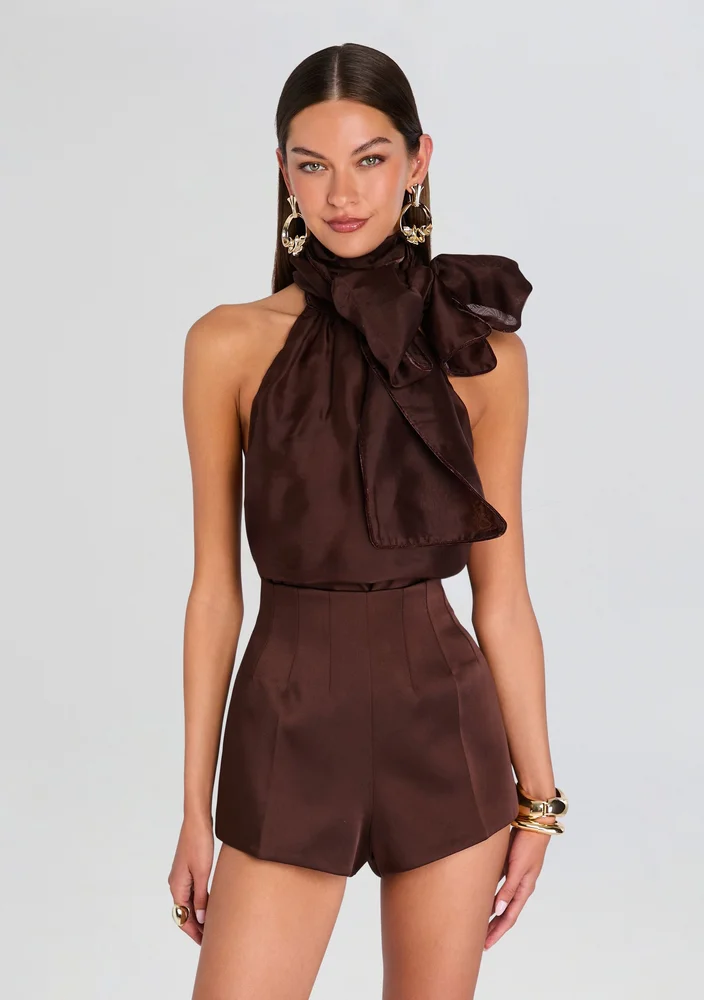 Indira Silk Top