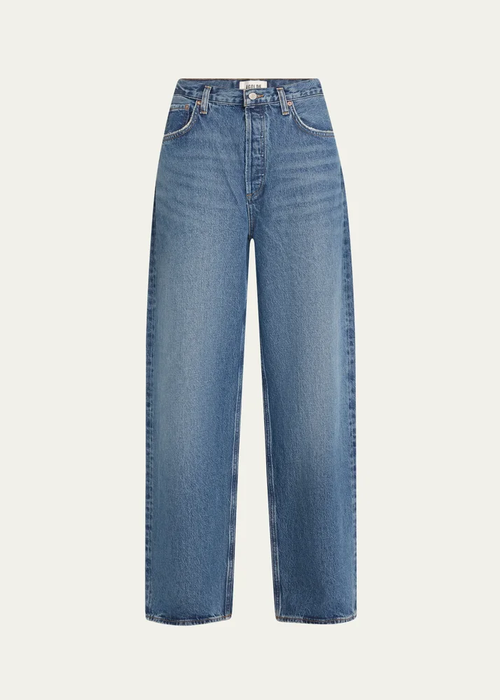 Low Slung Baggy Jeans