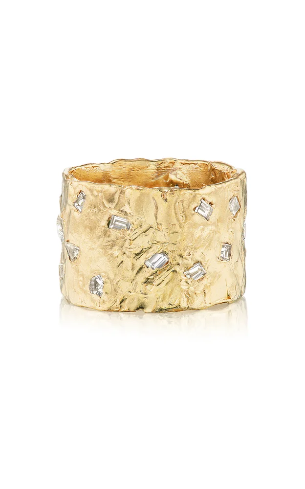 Stevie 14K Yellow Gold Ring
