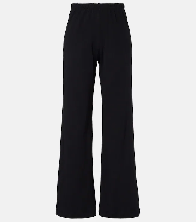 Nando ribbed-knit cotton sweatpants