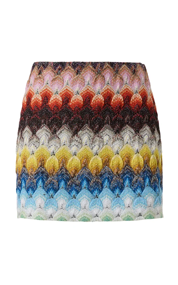 Knit Mini Skirt