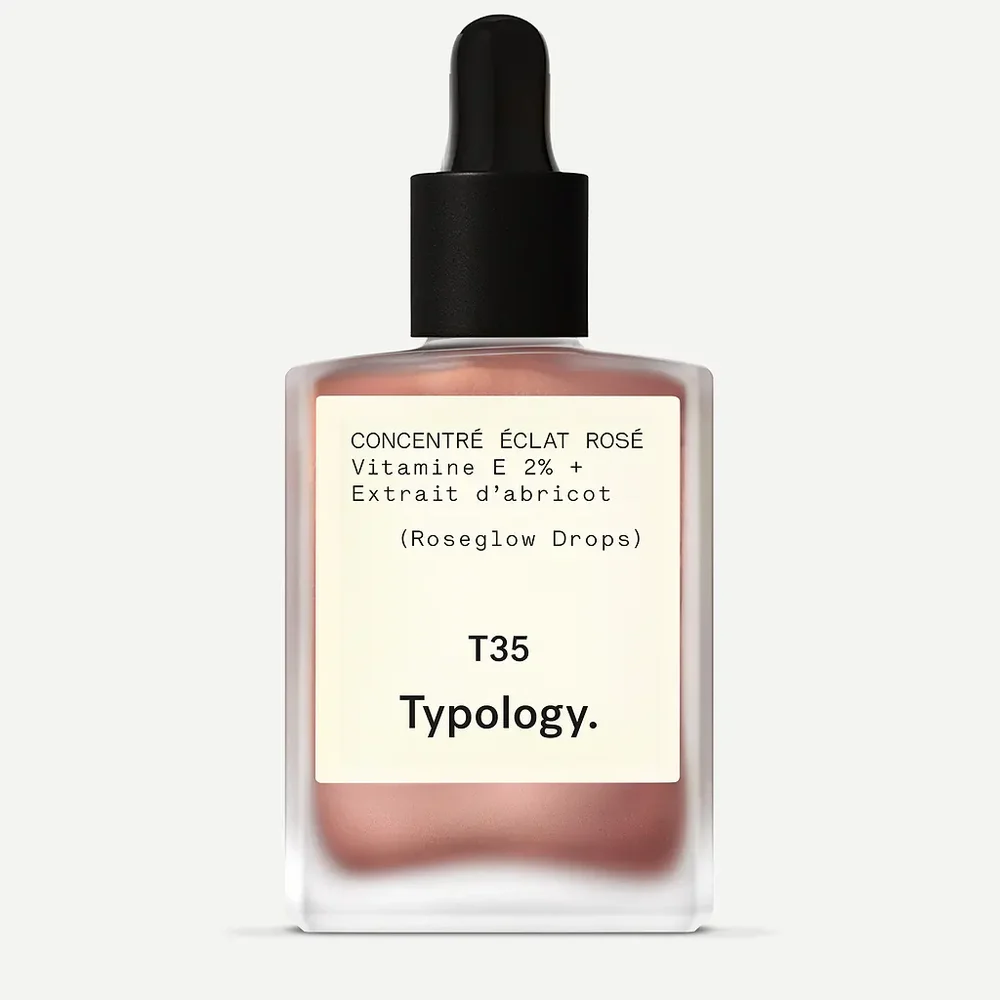 Roseglow Drops Vitamin E 2% + Apricot Extract