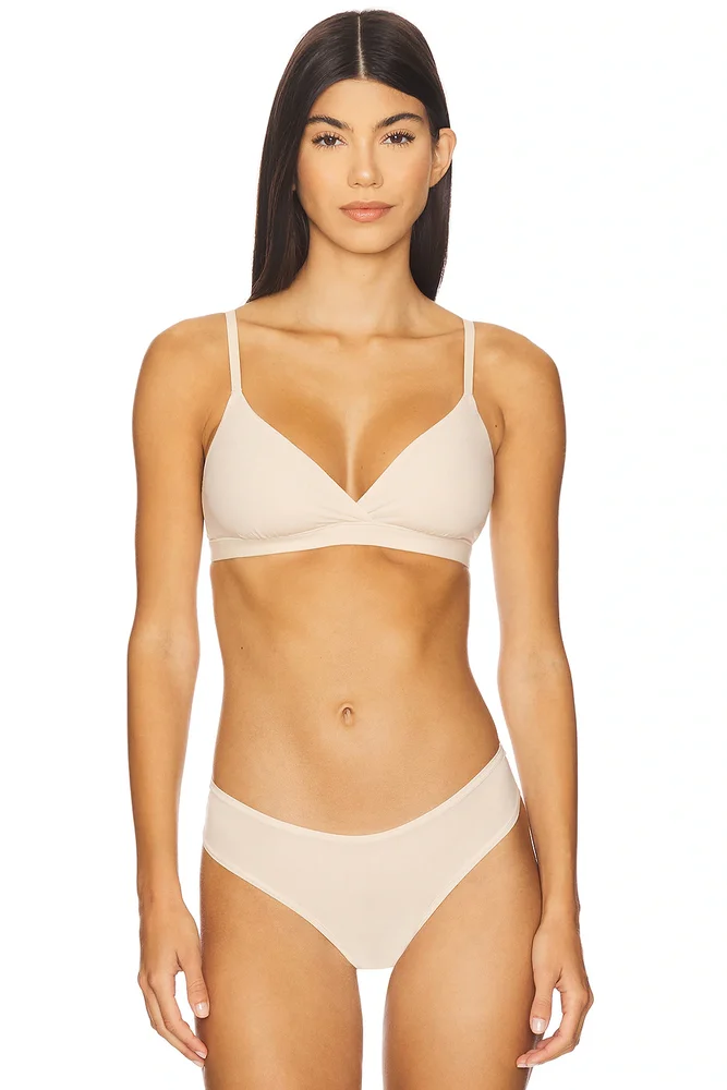 Brie Chain Bralette - Gold