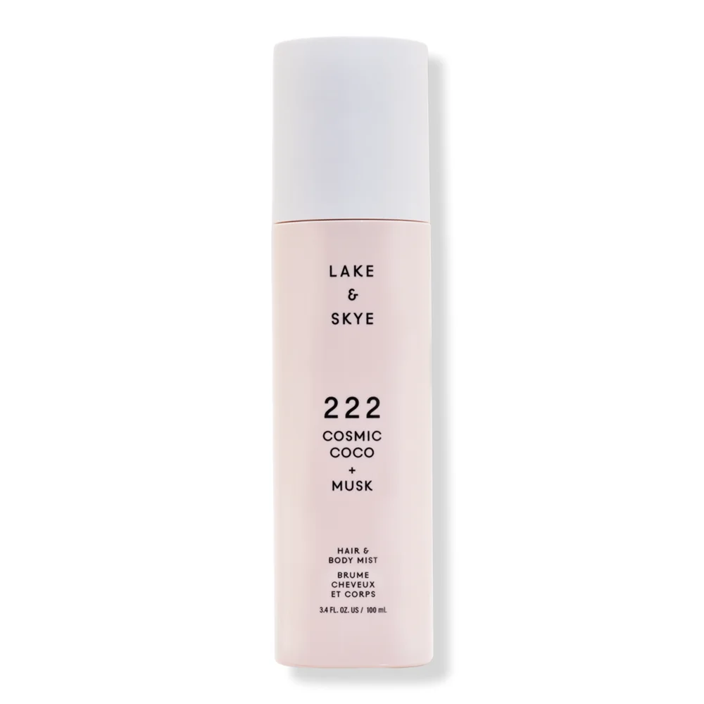 222 Cosmic Coco + Musk Hair & Body Mist