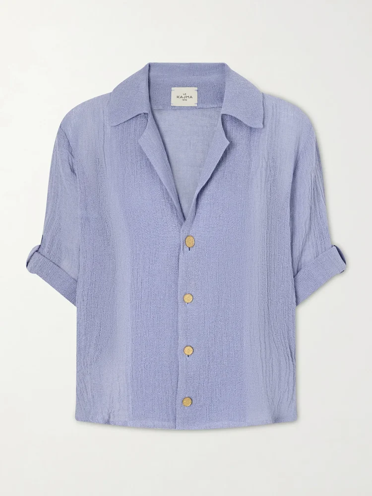 Minqar linen shirt