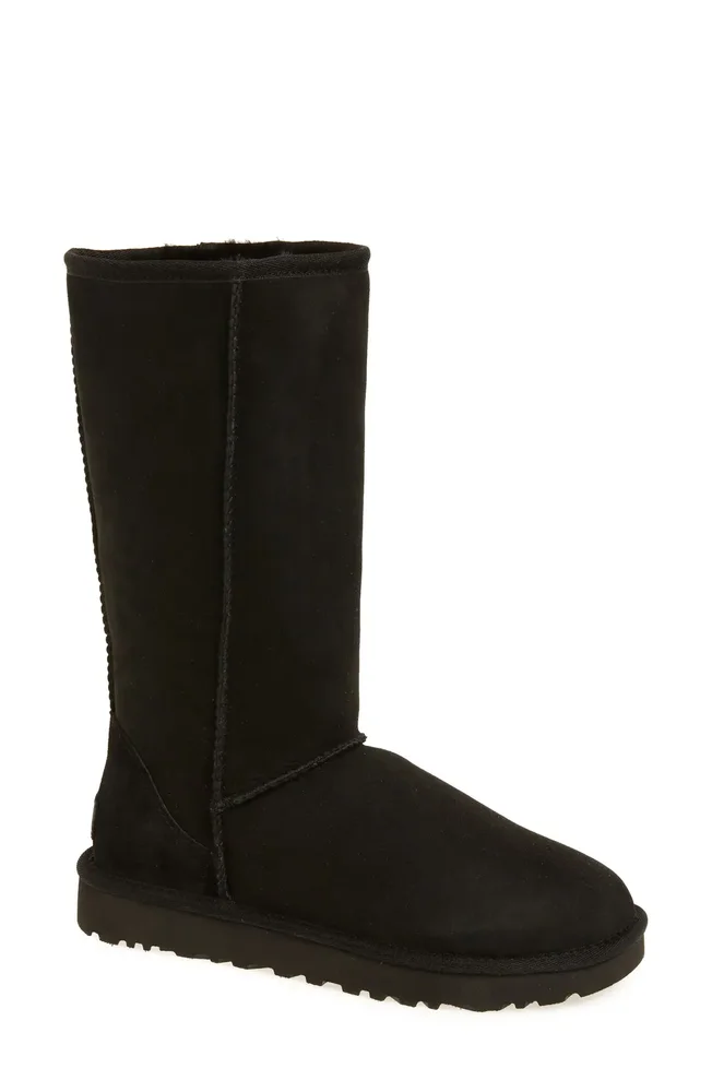 Classic II Tall Boot in Black