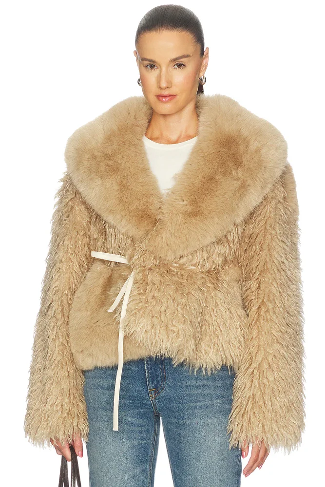 Alva Faux Fur Jacket