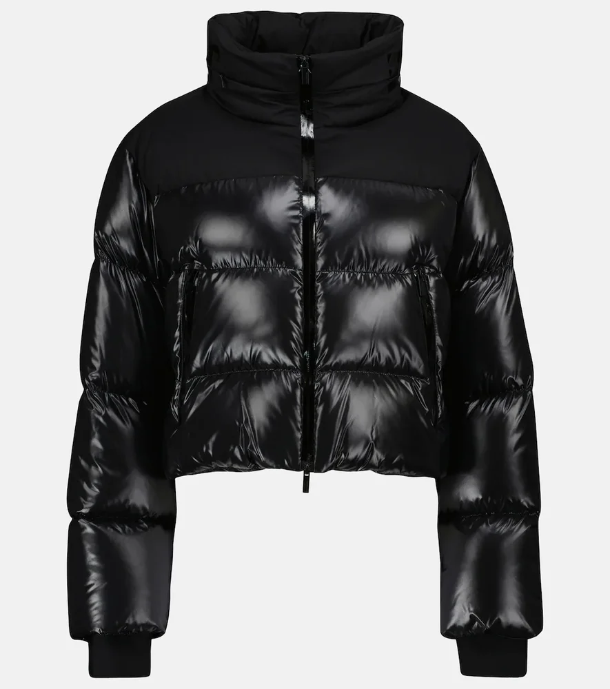 Jasione cropped down jacket
