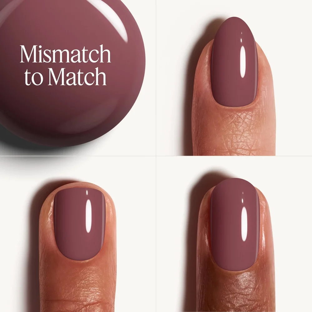 Odd Squad Nail Polish in Mismatch to Match
