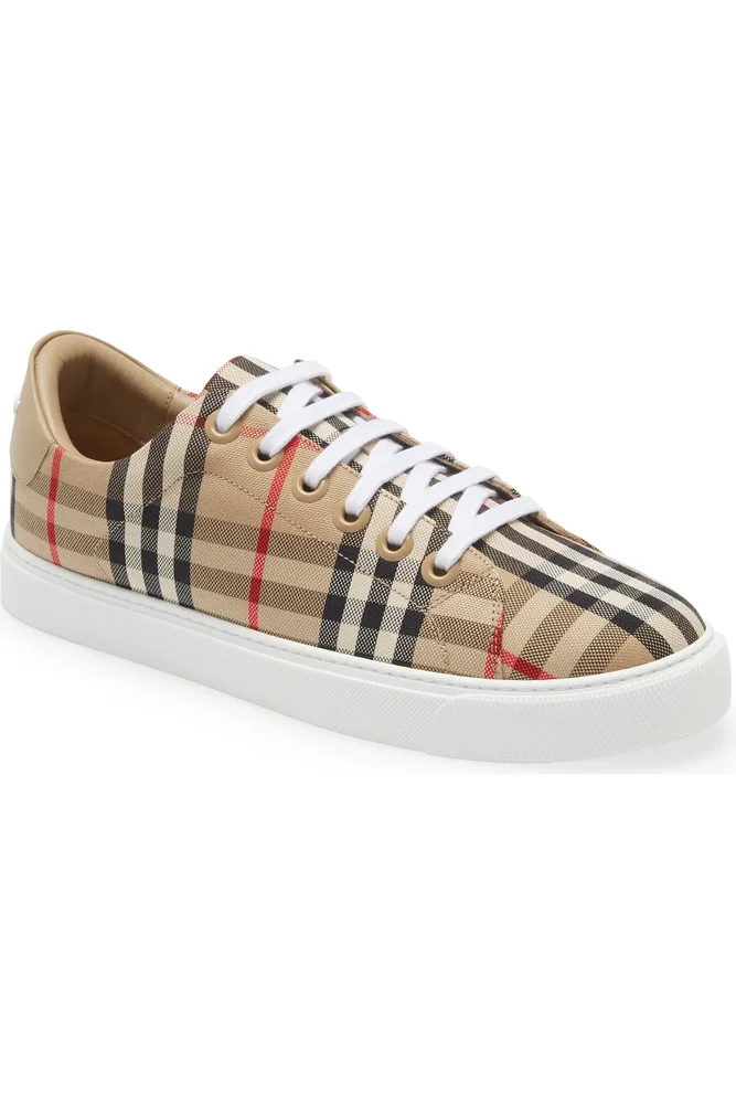 Albridge Vintage Check Low Top Sneaker