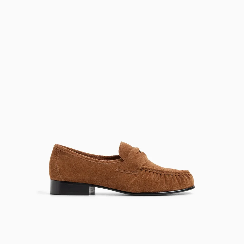 Rose Penny Loafer