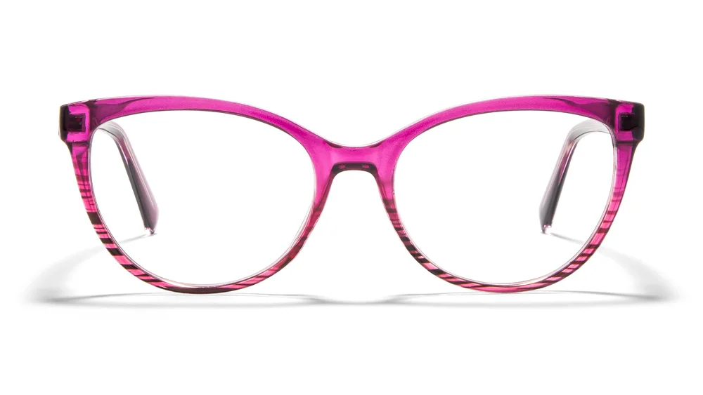 Padova Eyeglasses, Berry Sorbet
