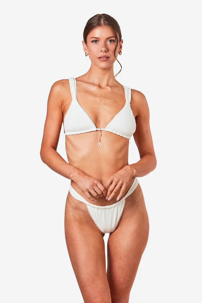 THE JOLIE TOP - IVORY
