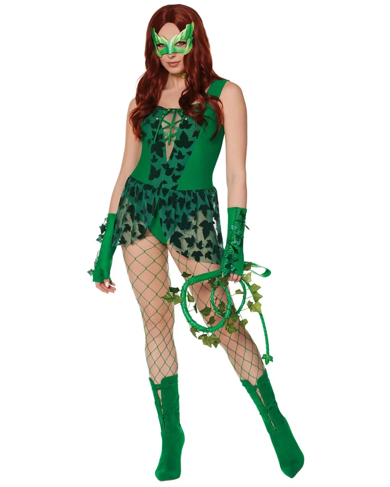 Poison Ivy Bodysuit Costume