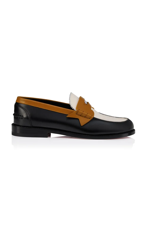 The Plato Leather Loafers