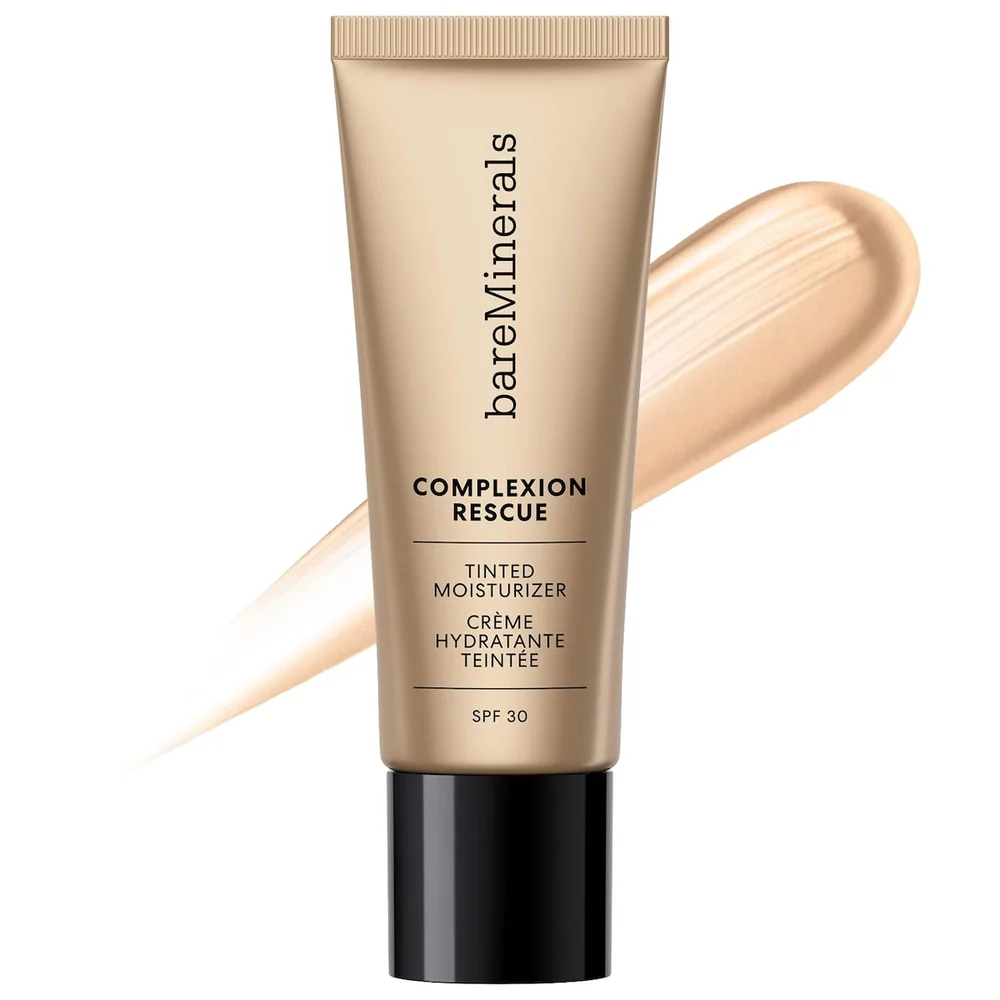 COMPLEXION RESCUE Tinted Moisturizer with Hyaluronic Acid and Mineral SPF 30 in Opal 01