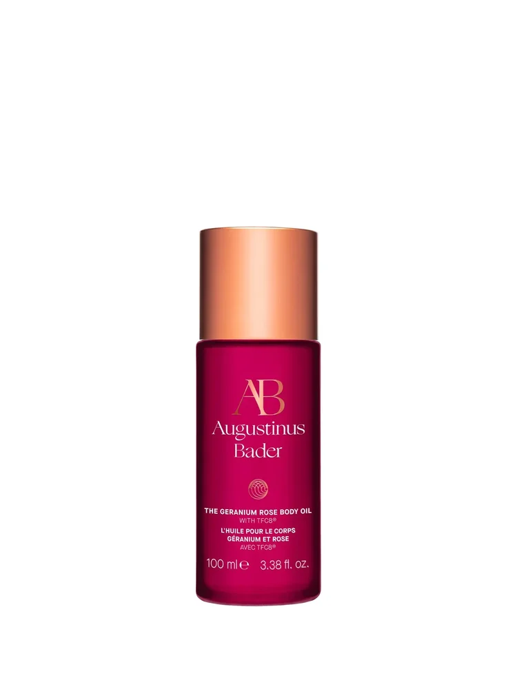 Geranium Body Oil