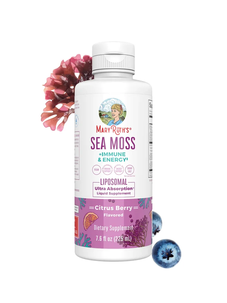 Sea Moss + Immune & Energy Liposomal