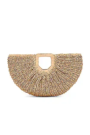 Sun Goddess Open Flat Makeup Bag