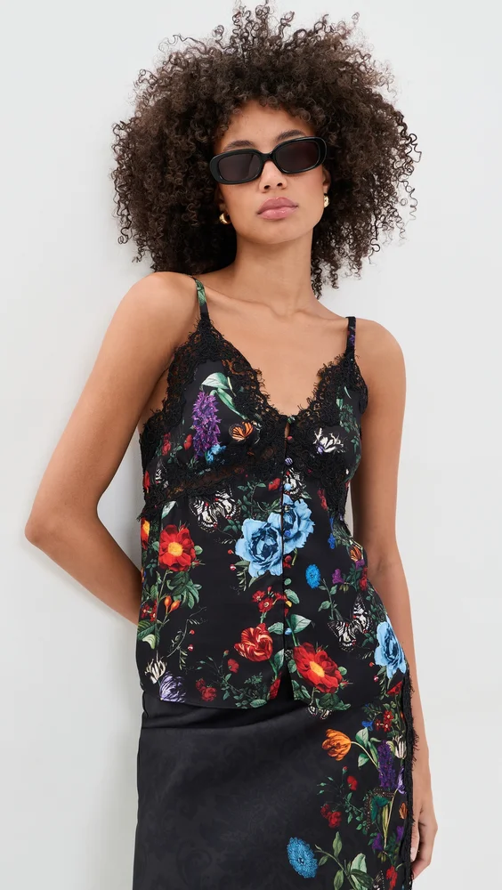 Melodie Lace Tank Top