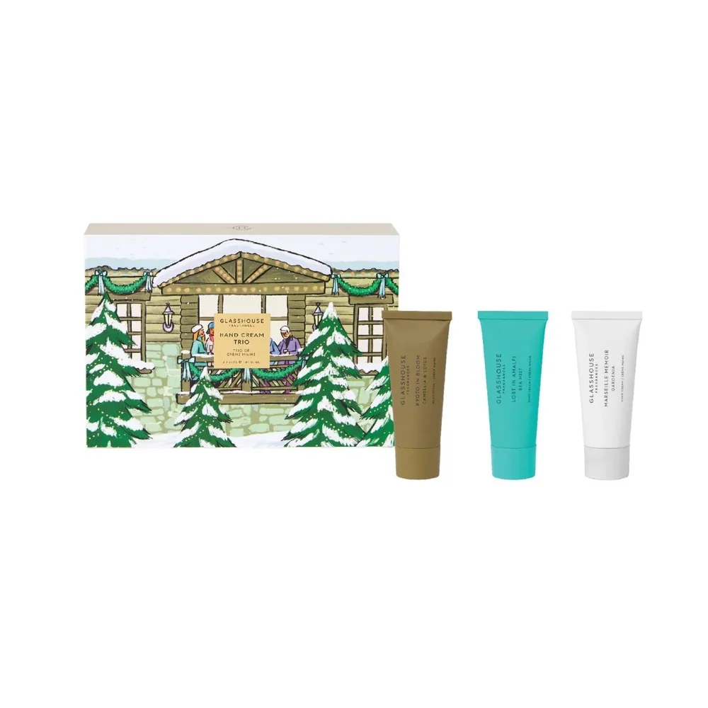 Hand Cream Trio Limited Edition