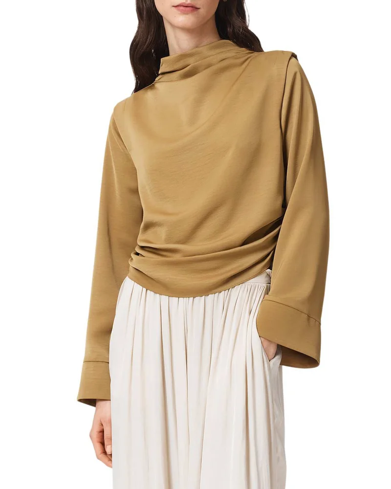 Leslie Long Sleeve Top