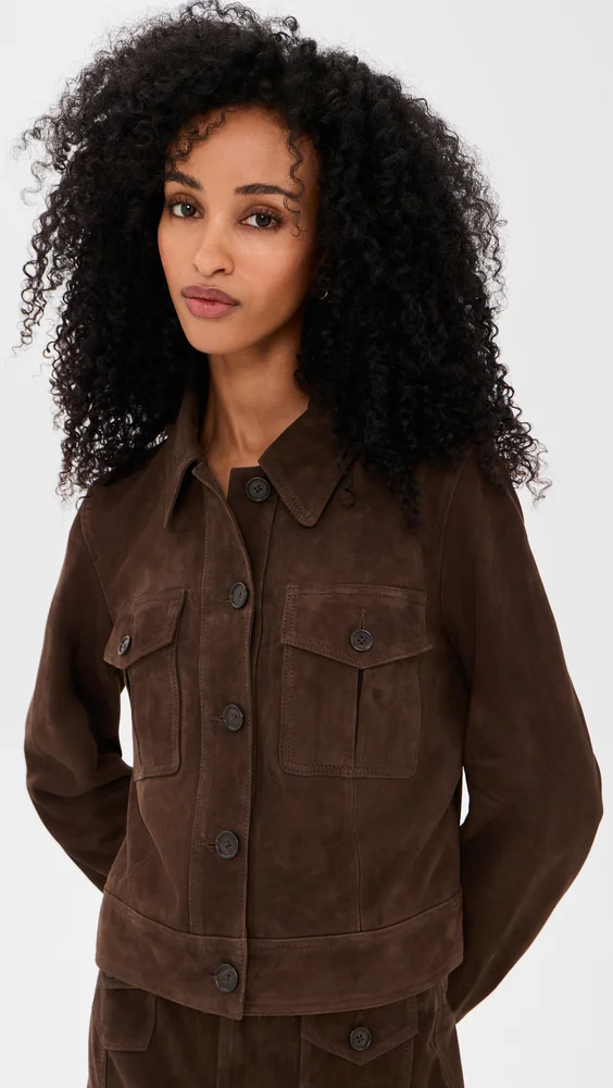 Feyd Suede Jacket