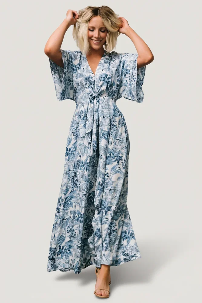 Byron Jumpsuit | Blue Print