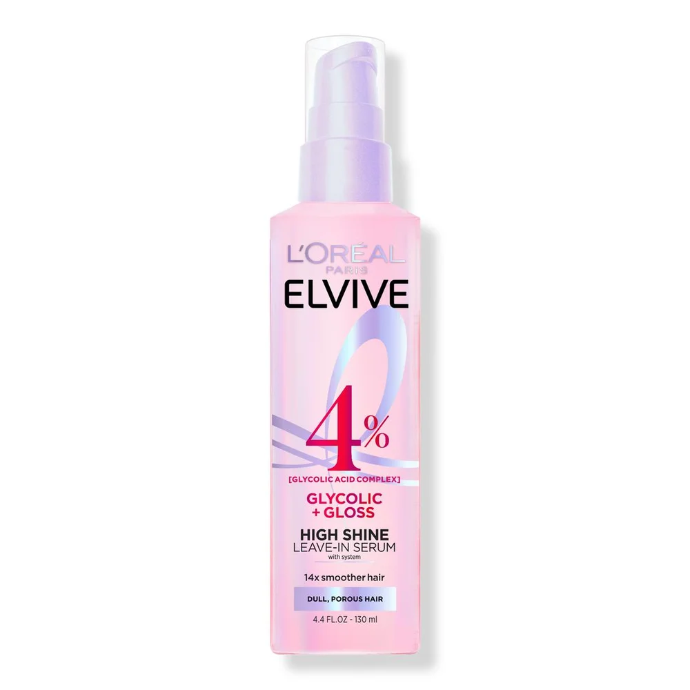 Elvive Glycolic Gloss High Shine Leave-in Serum