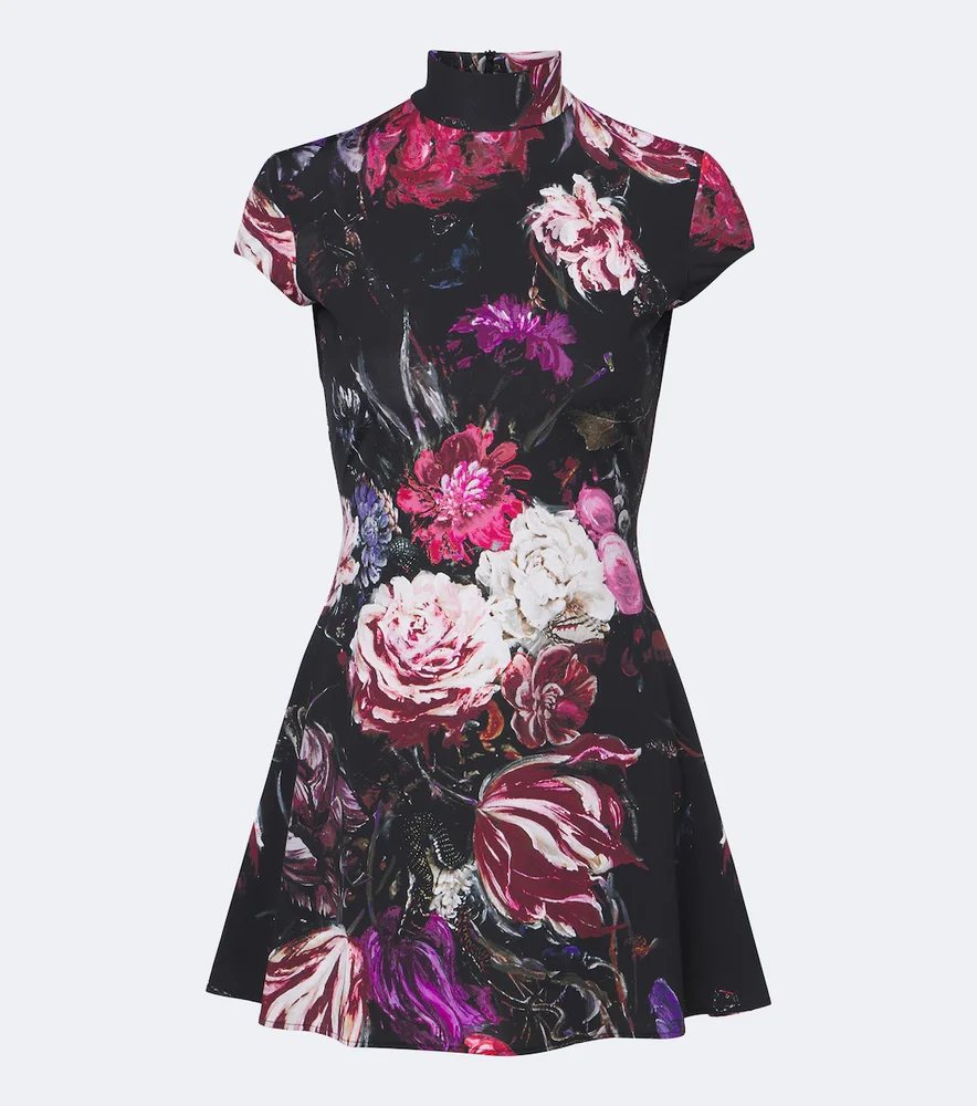 Floral minidress