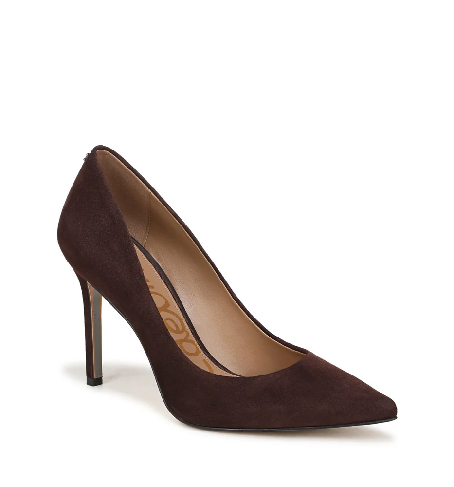 Hazel Leather Pumps