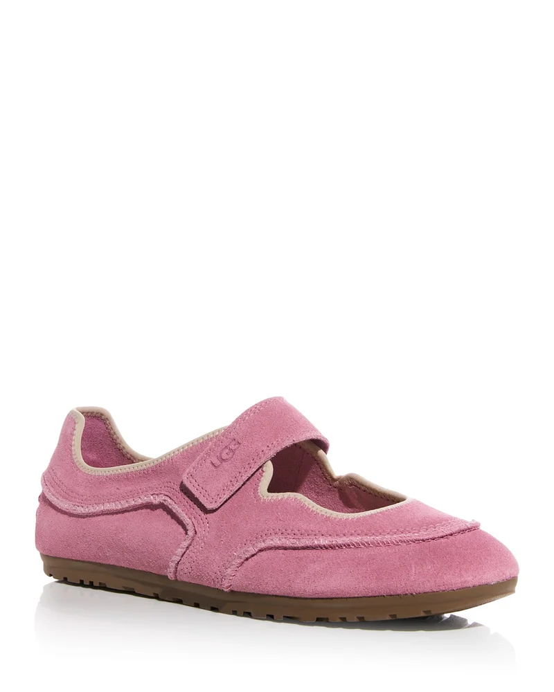 Women's Quill Suede Mary Jane Sneakers