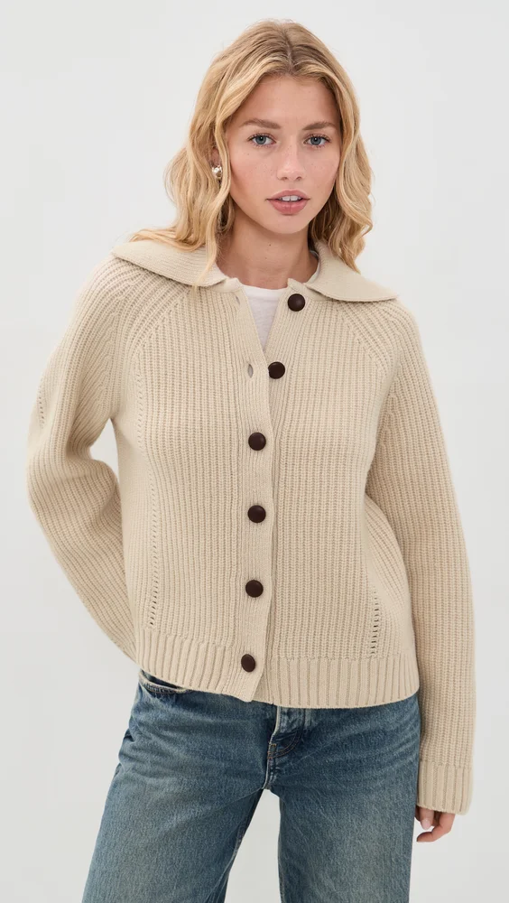 Merino Wool Cardigan