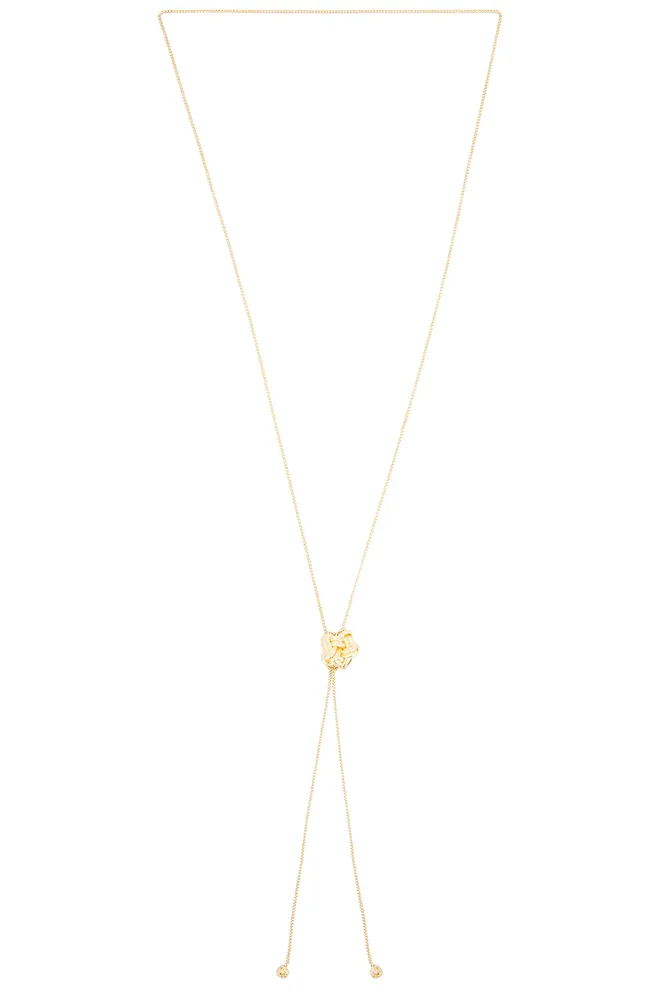 Flower Knot Chain Necklace