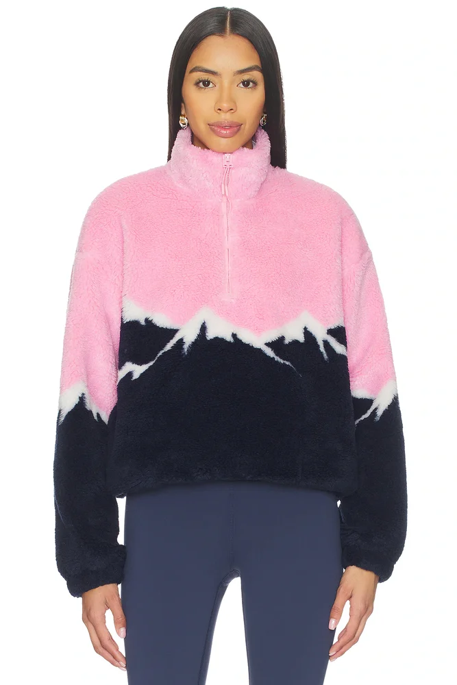 Leona Sherpa Top