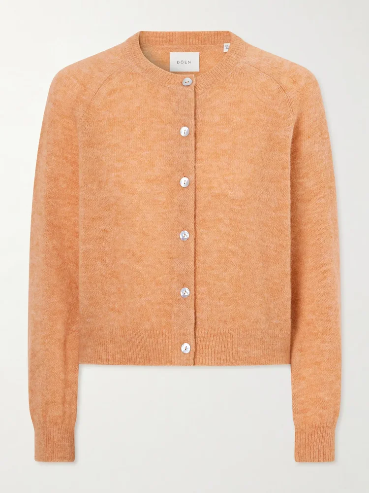 Petra alpaca cardigan