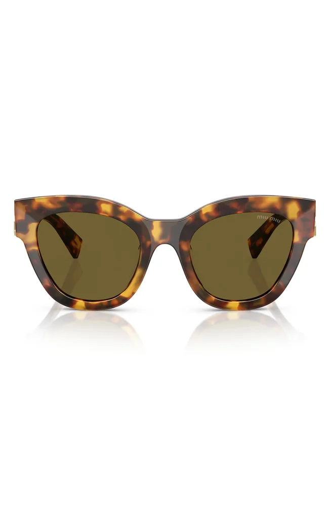 51mm Butterfly Sunglasses (tortoise)