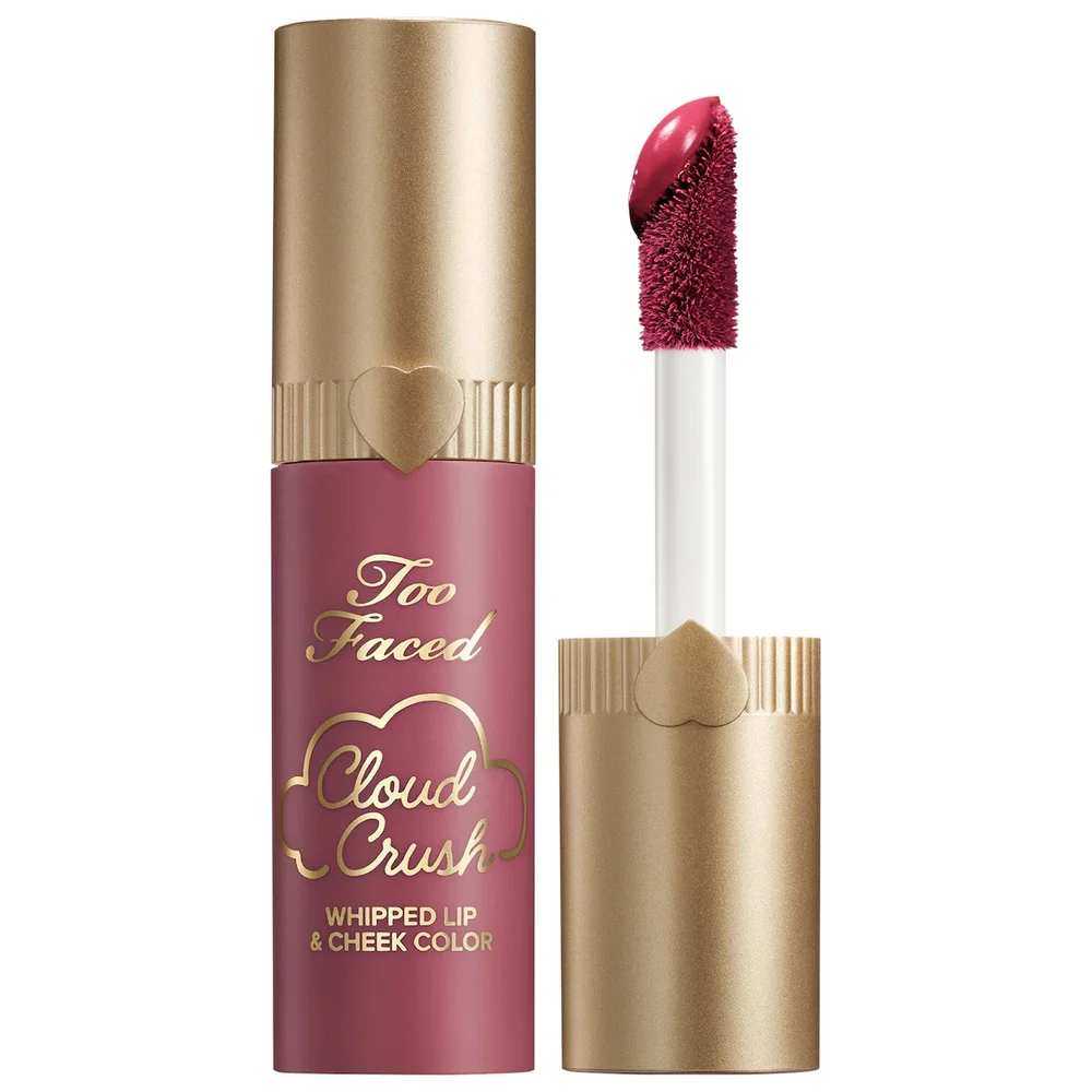 Cloud Crush Whipped Lip & Cheek Blush in Bed of Roses